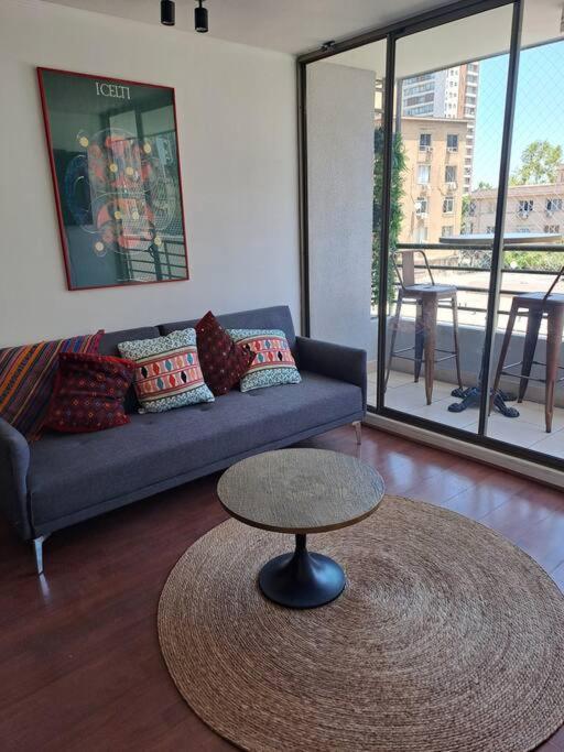 Cercano A Costanera Center, Bonito, Central Y Comodo Departamento Para 2 Personas Apartamento *